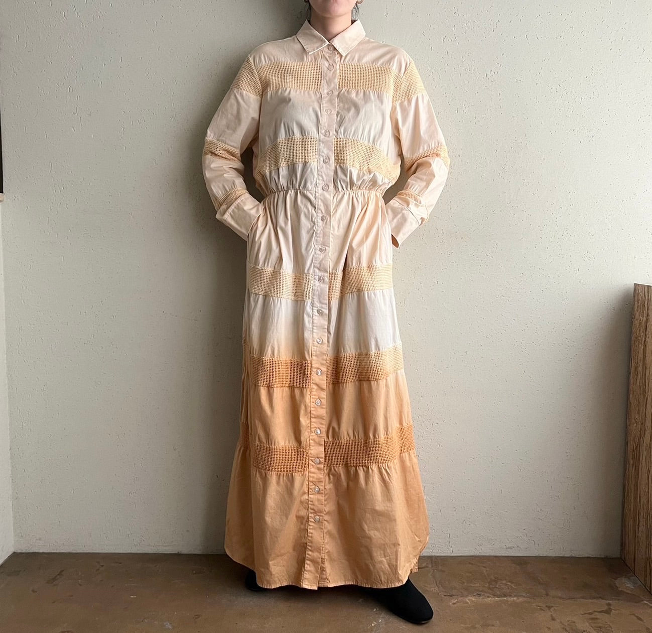 Cotton Maxi Dress
