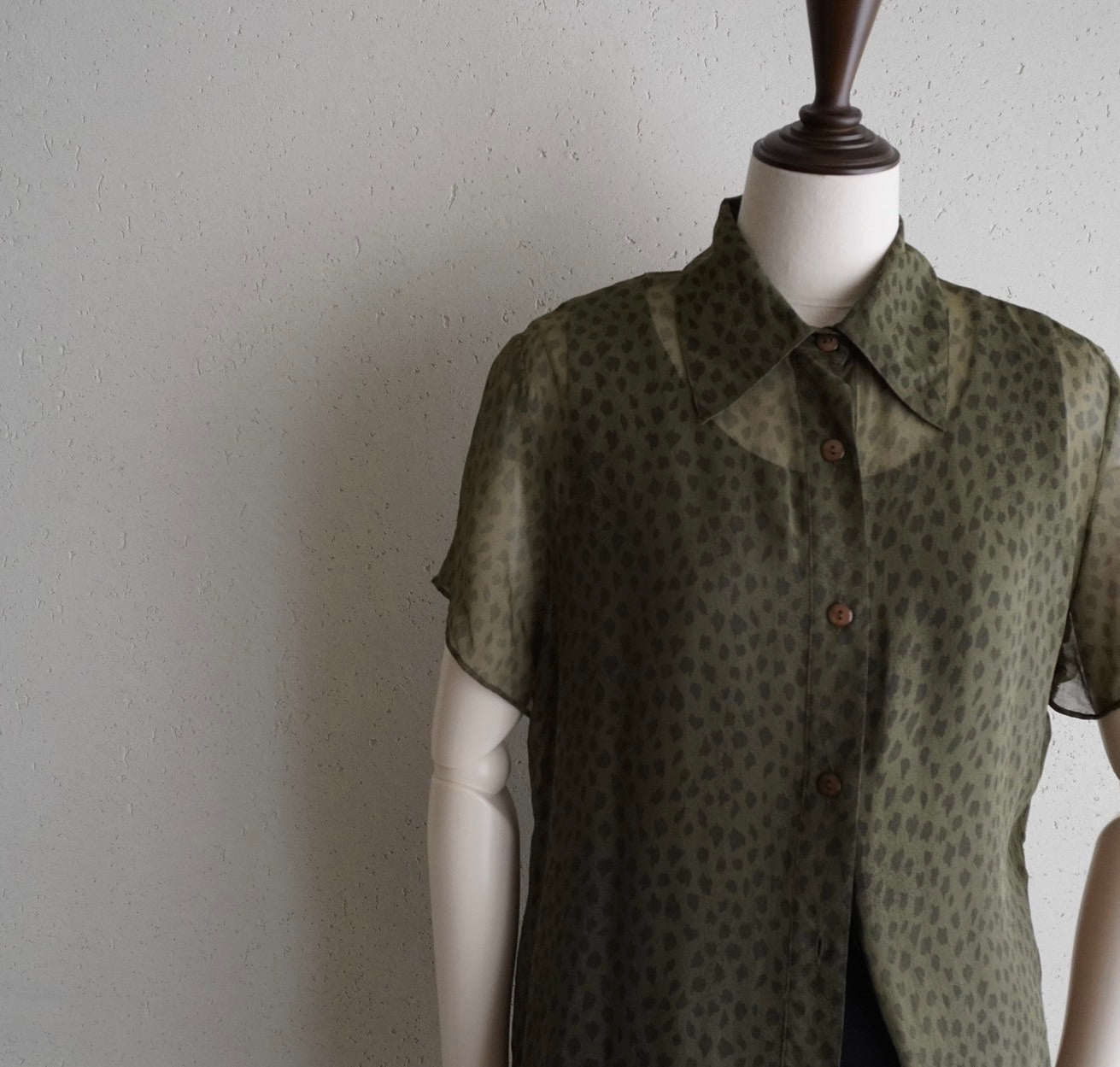 90s Silk Shirt