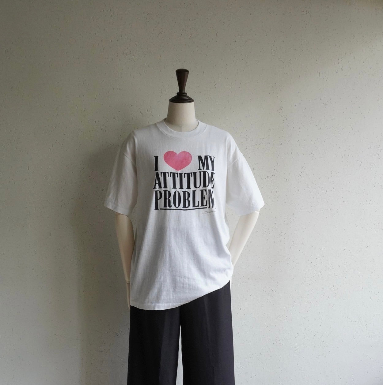 90s Printed T-shirt Made in USA
