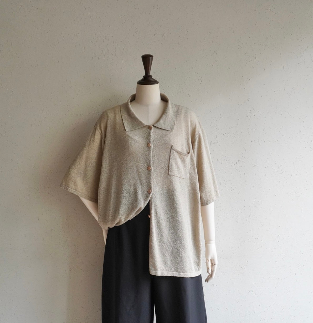 90s Beige Shirt