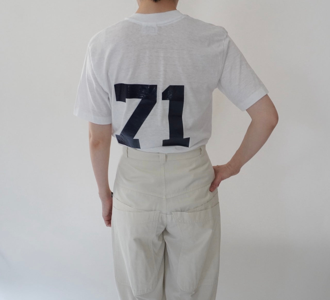 90s Printed T-shirt Made in USA