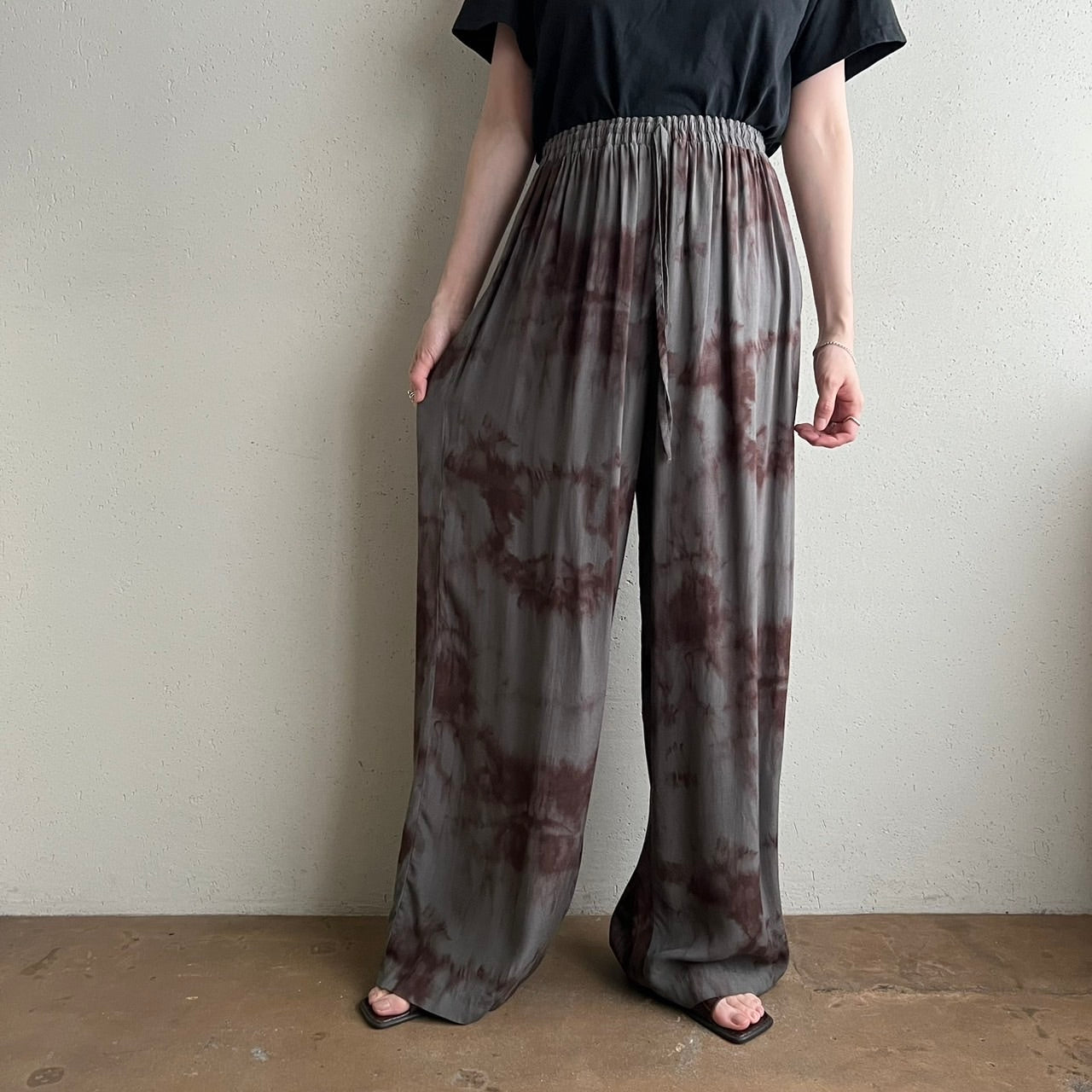 80s Tie Dye Pants Made in USA
