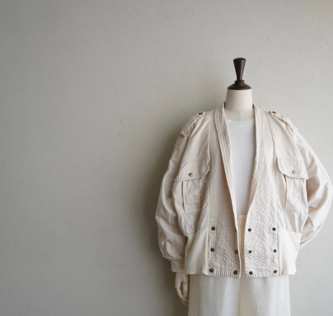 80s EURO Cotton Jakcet