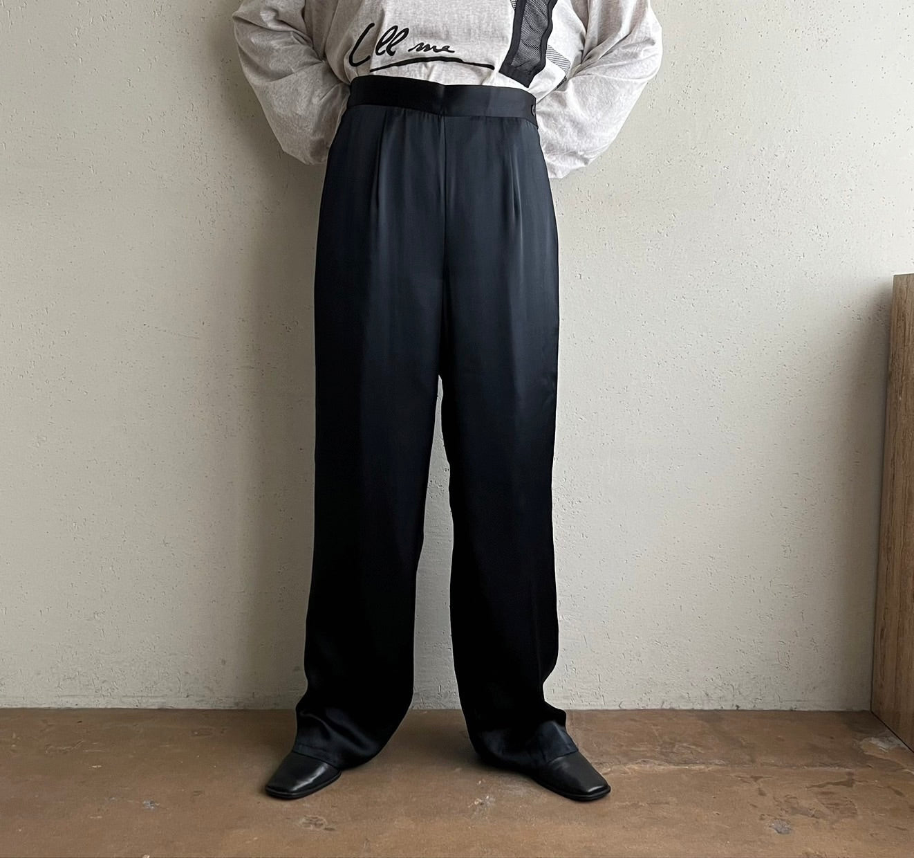 90s Silk Pants