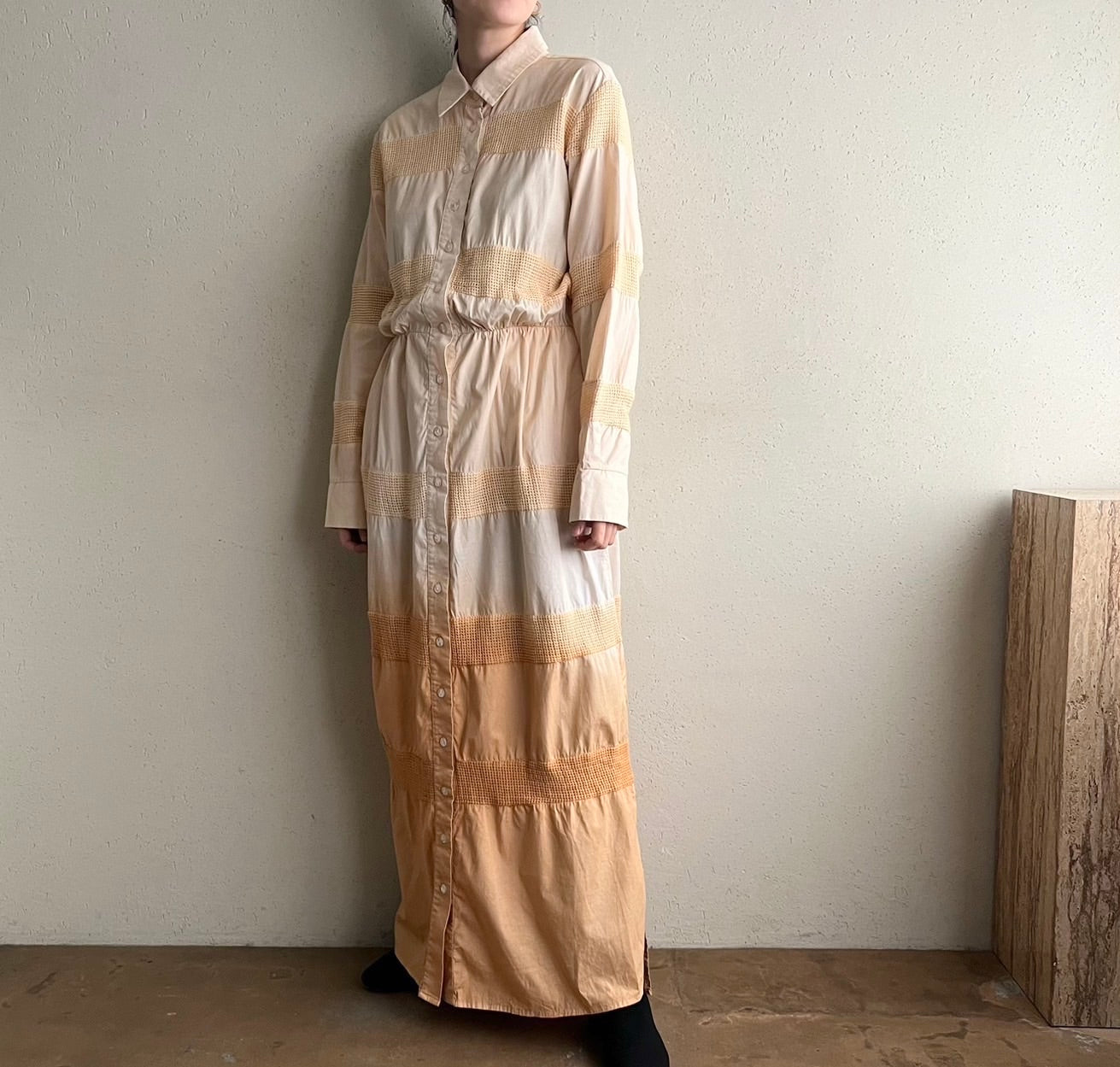 Cotton Maxi Dress
