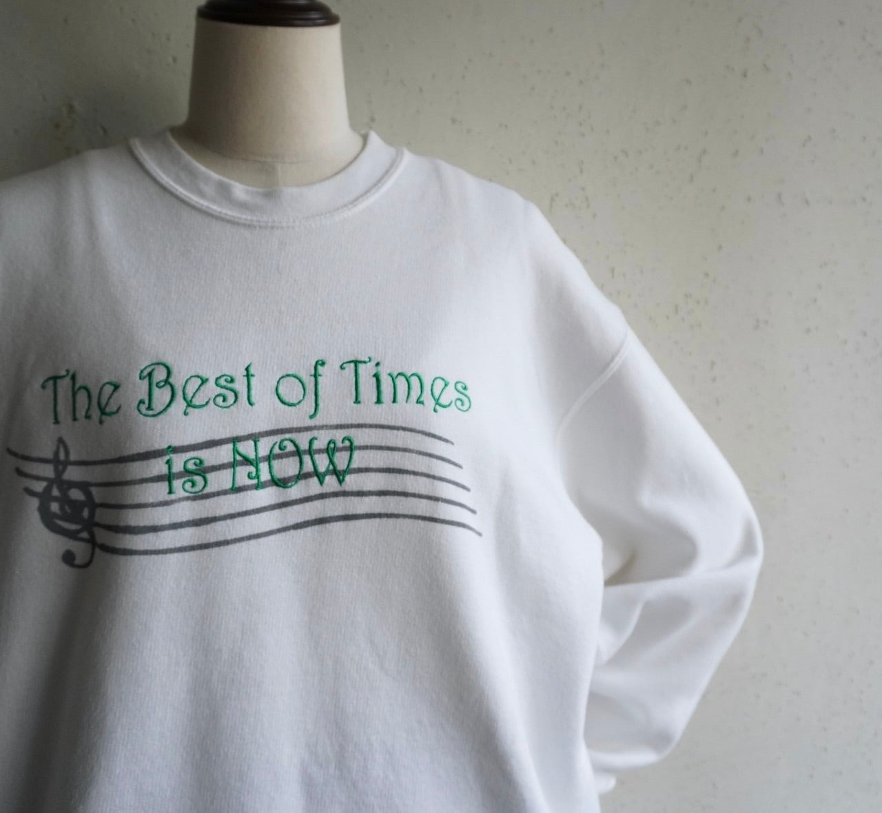90s Printed Sweater