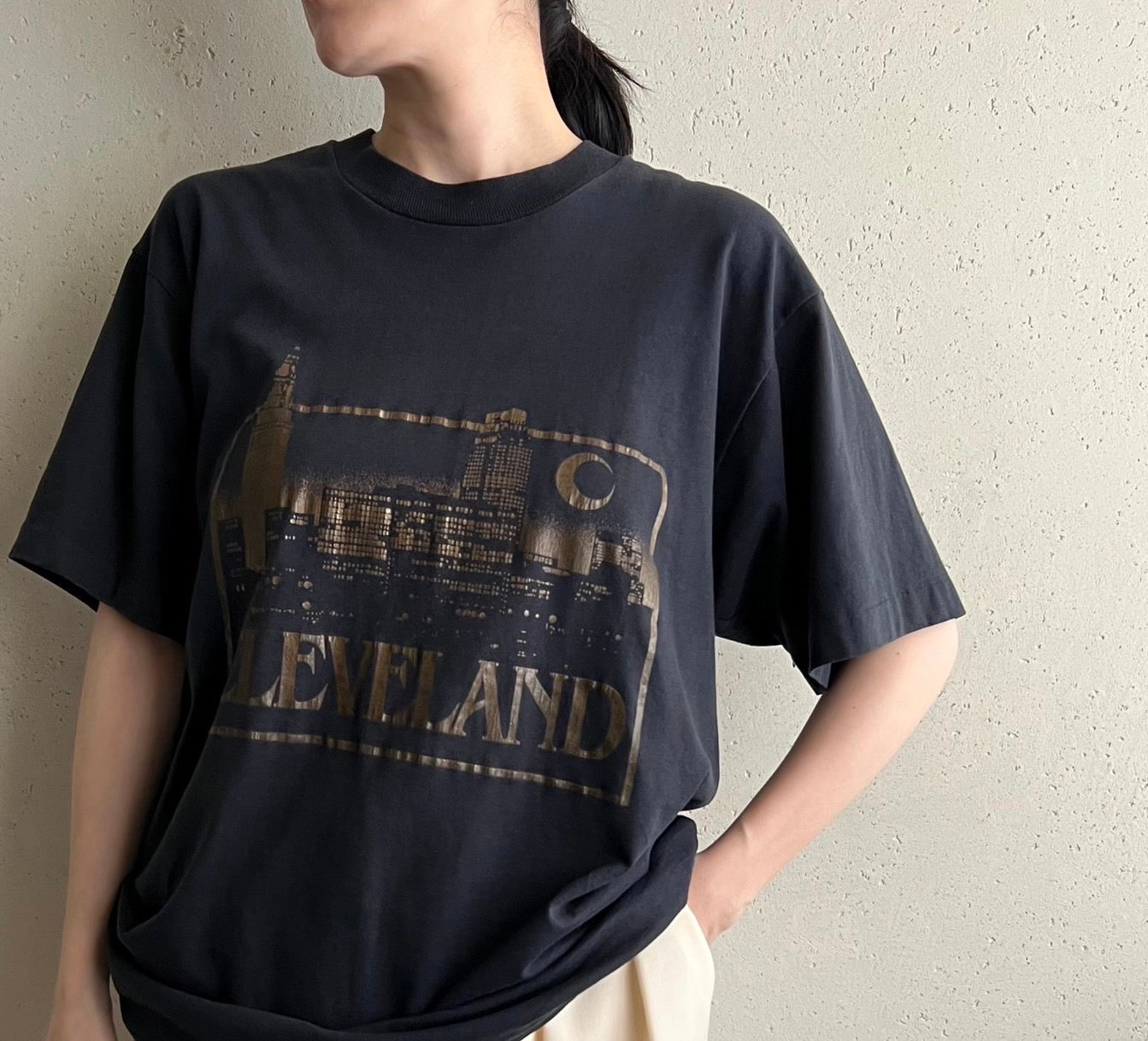 90s Printed T-shirt Made in USA