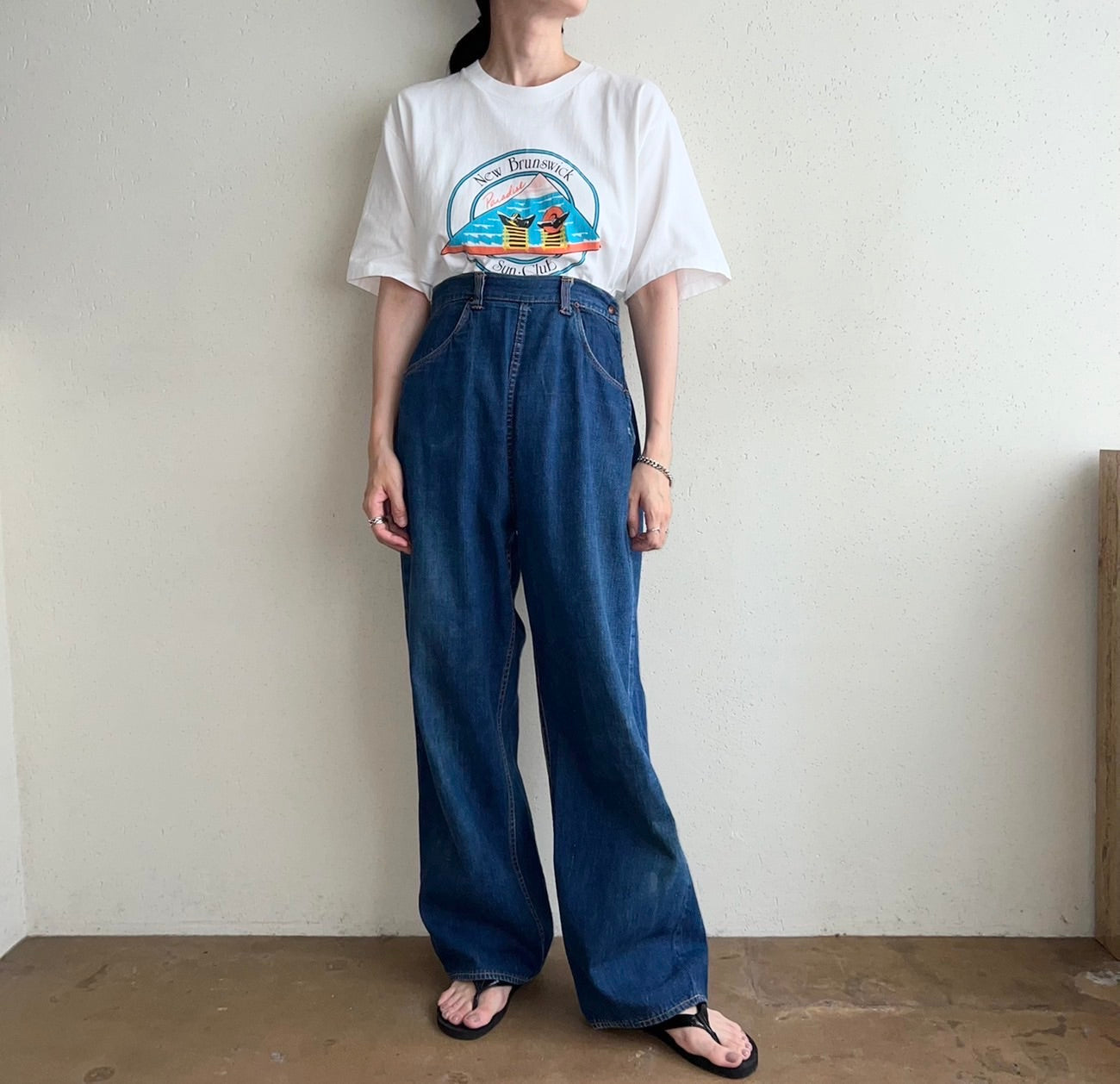 90s Printed T-shirt Made in Canada