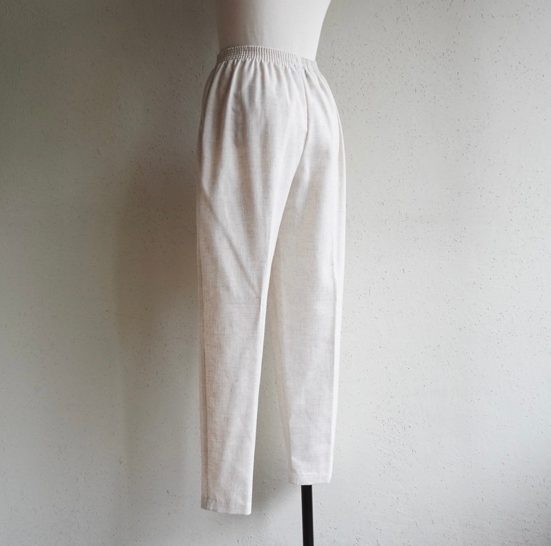 90s Ivory Pants Made in USA
