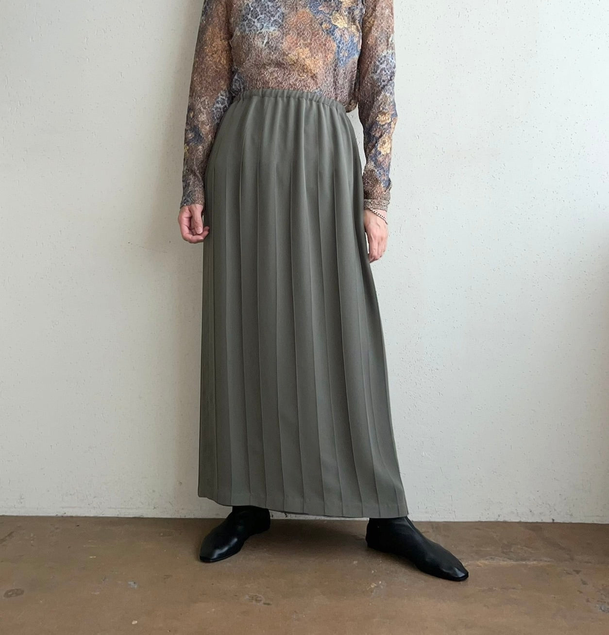 90s Pleated Skirt