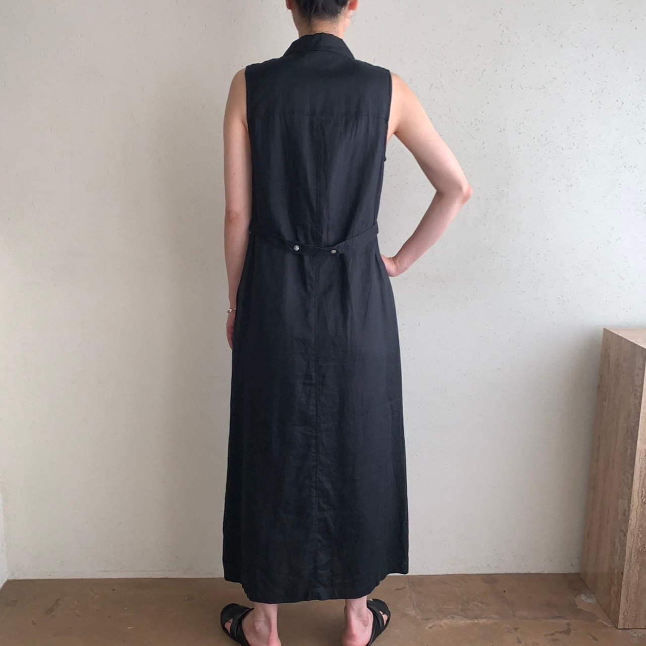 90s Linen Dress
