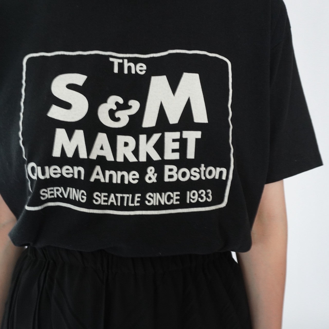 80s Printed T-shirt Made in USA