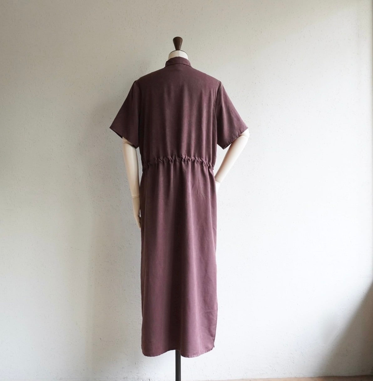 90s Brown Dress