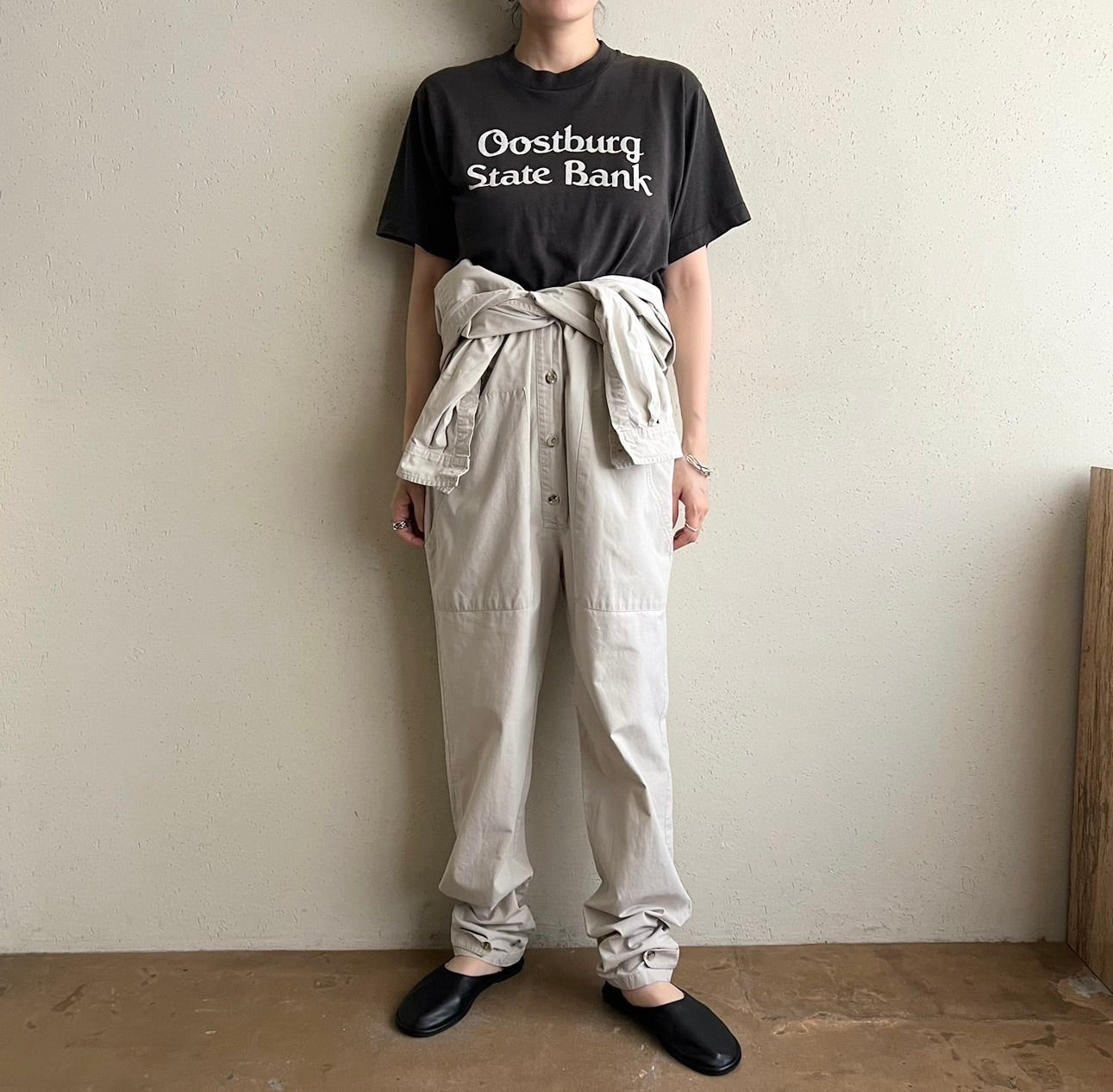 80s " BANANA REPUBLIC" Jumpsuit