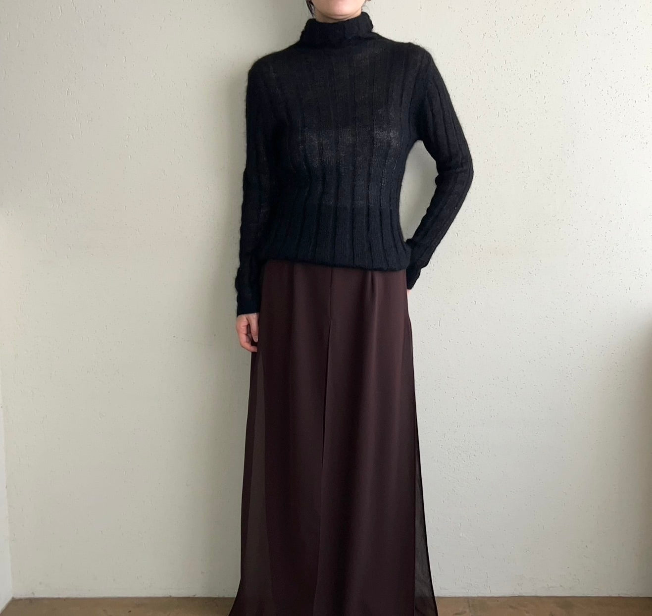 90s Mohair Knit Top