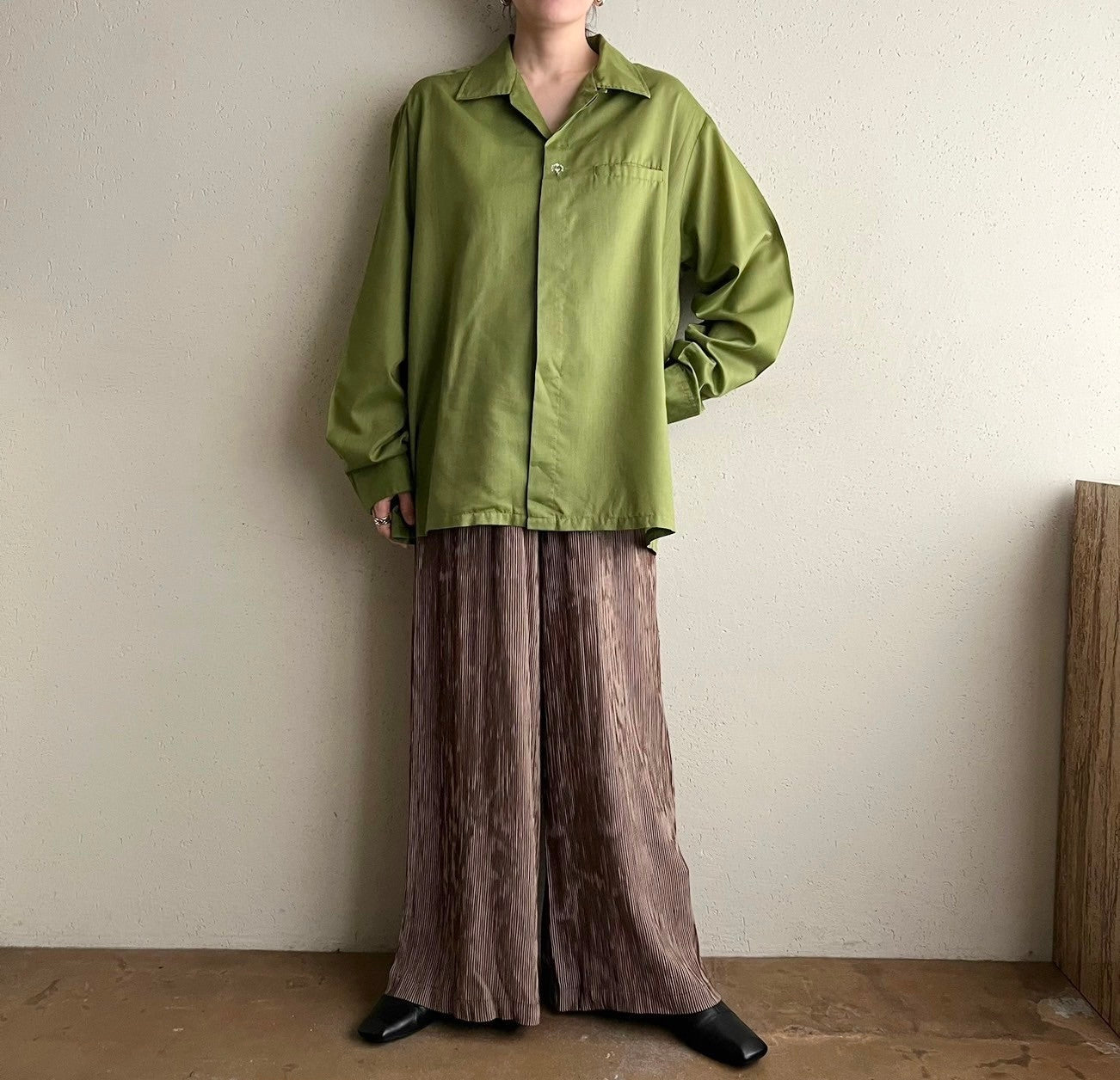 60s "TOWN CRAFT" Shirt