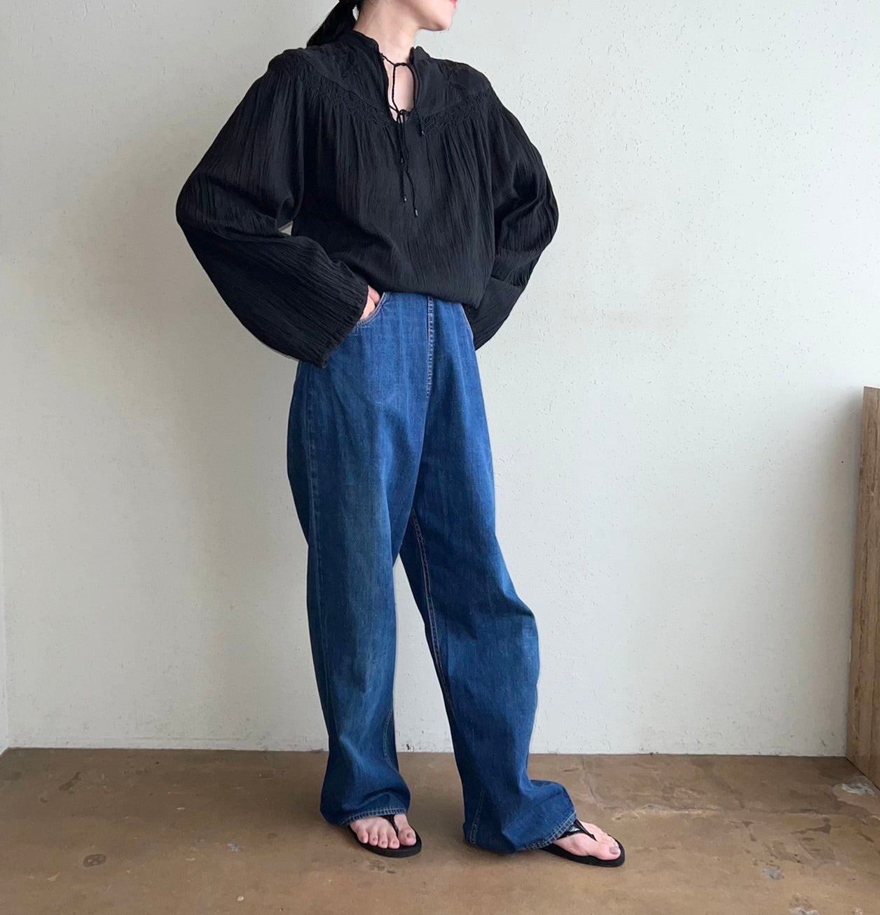 70s Cotton Tunic