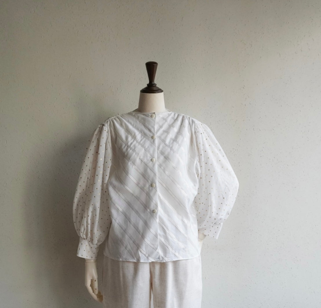 80s Design Blouse