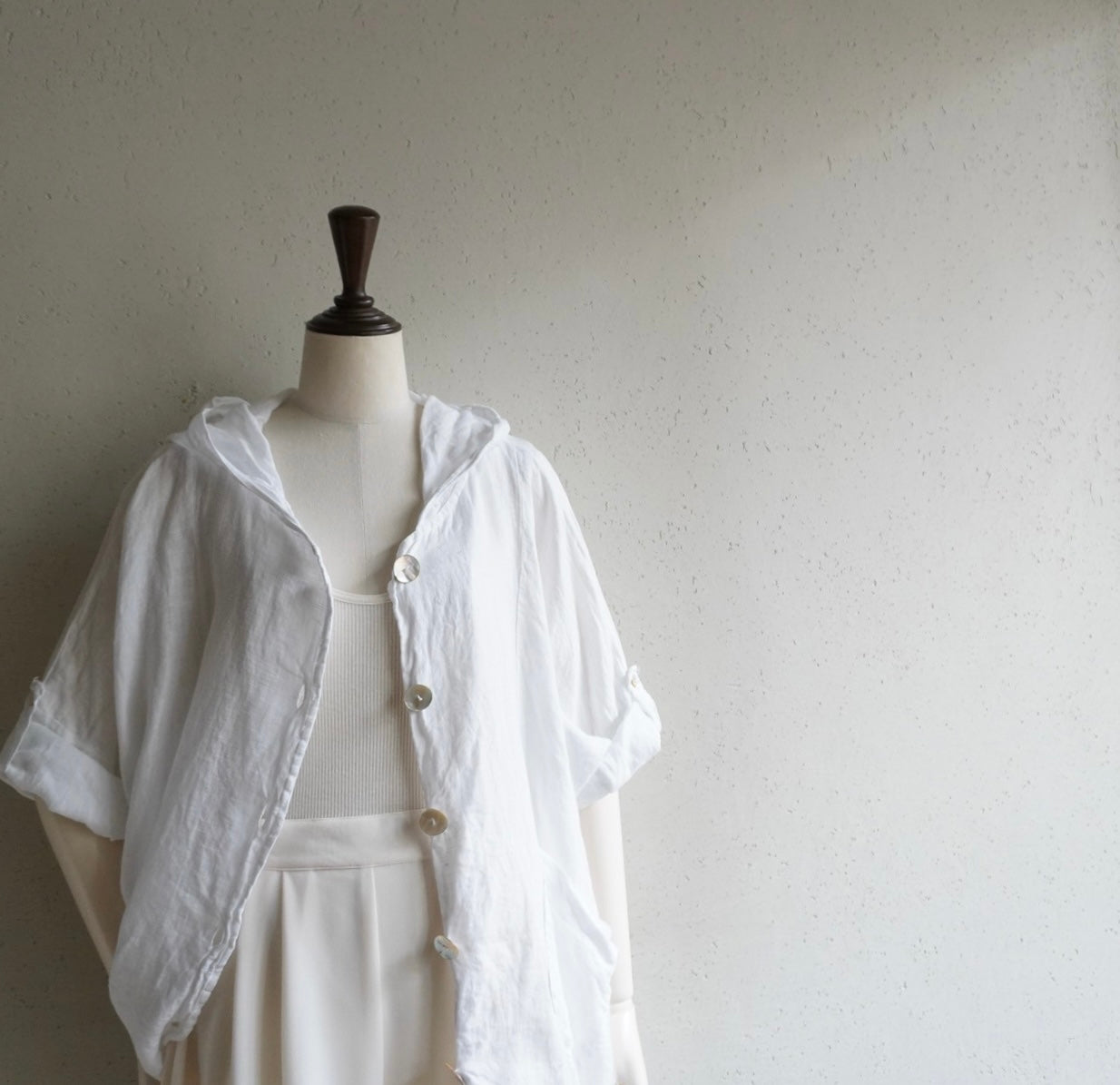90s Linen Light Jacket Made in Italy