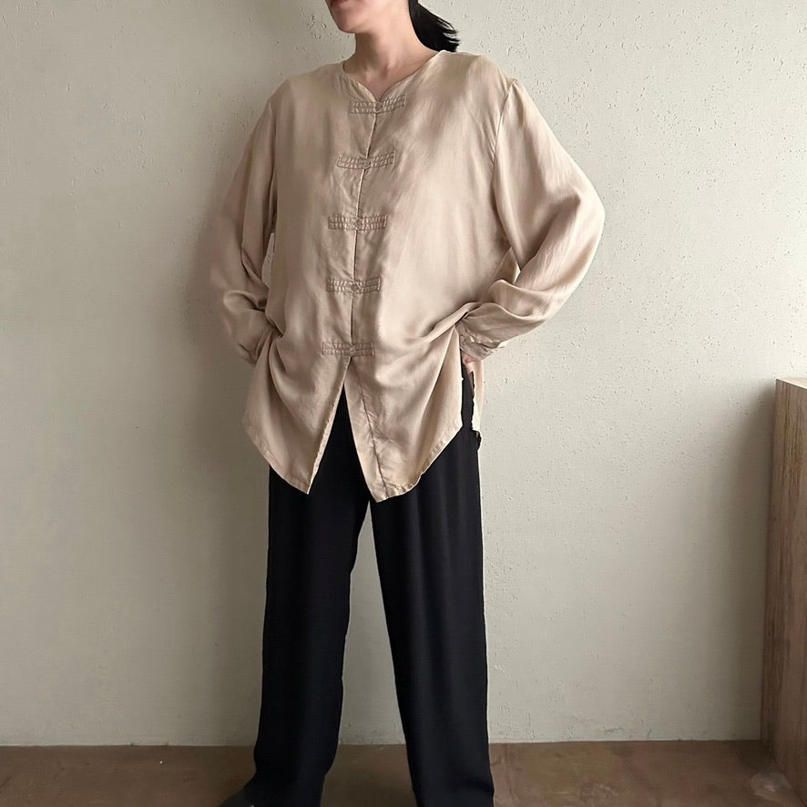 90s Silk Blouse