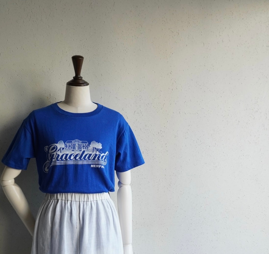 90s Printed T-shirt Made in USA