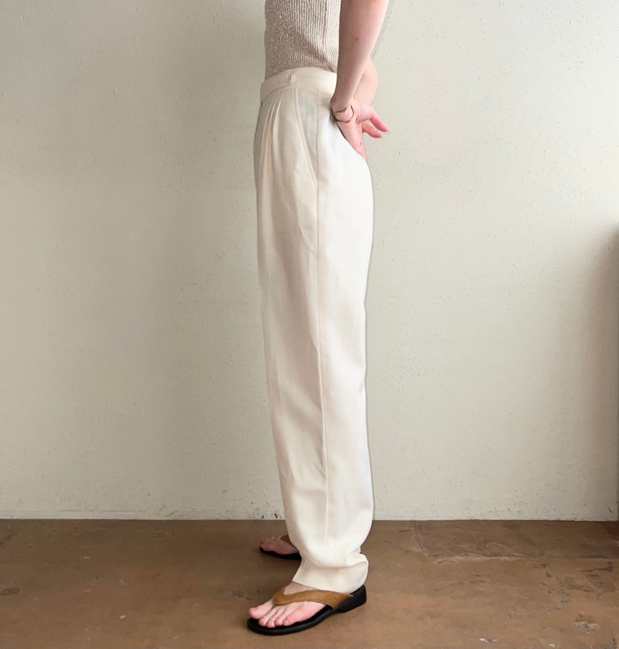 90s High Waisted Pants