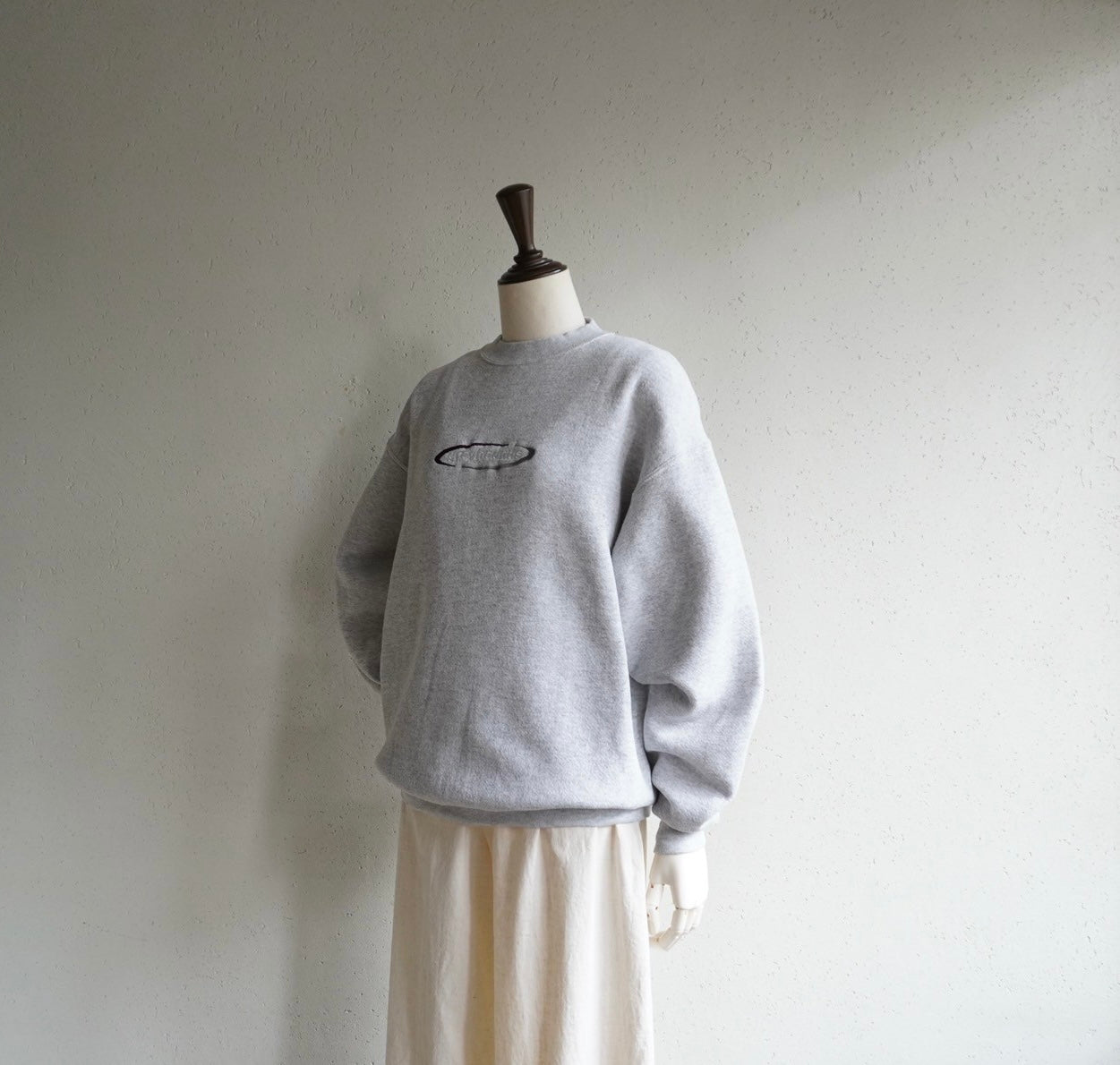 90s Embroidery Logo Sweater