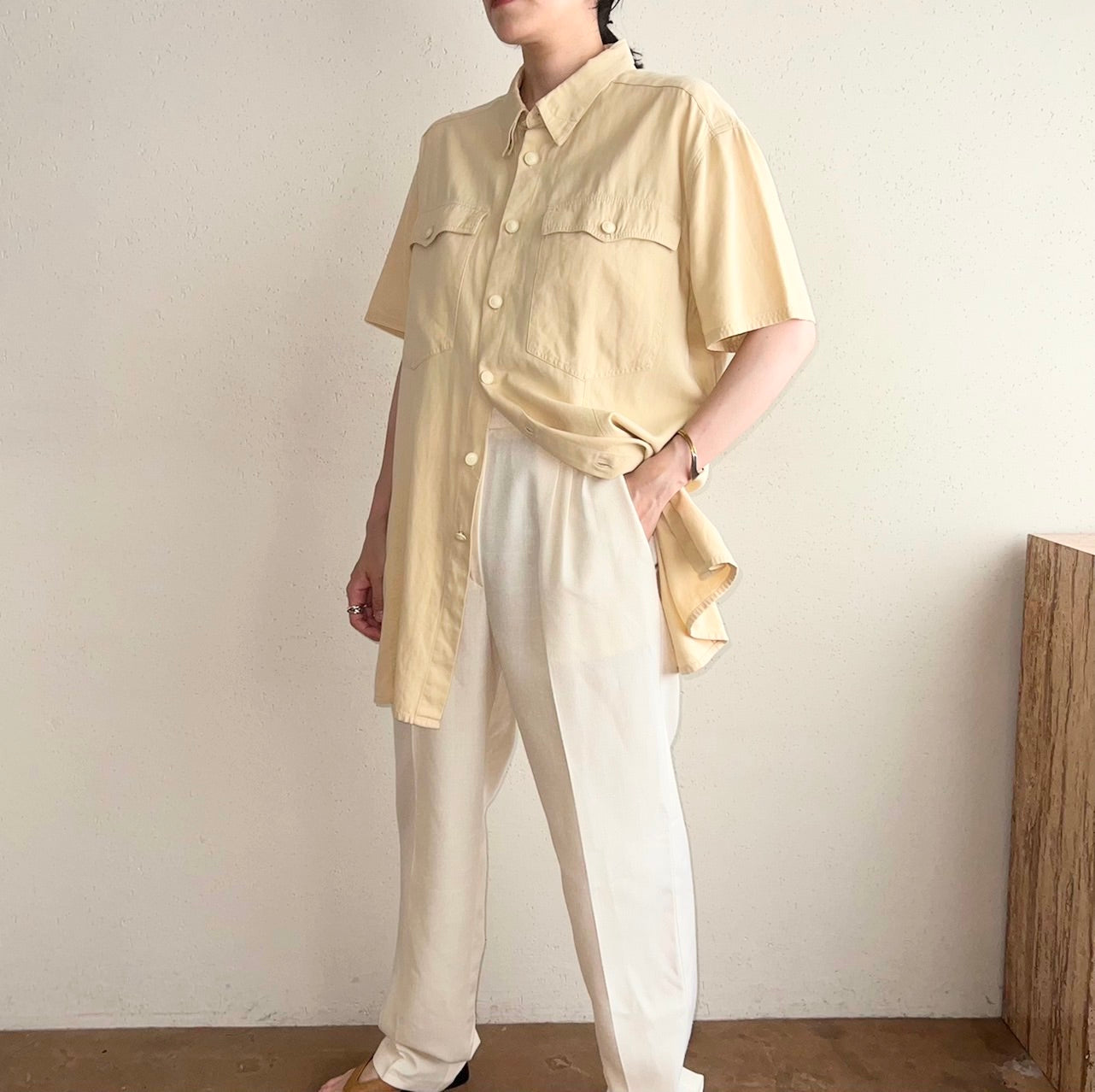 90s "GIANNI VERSACE" Shirt Made in Italy
