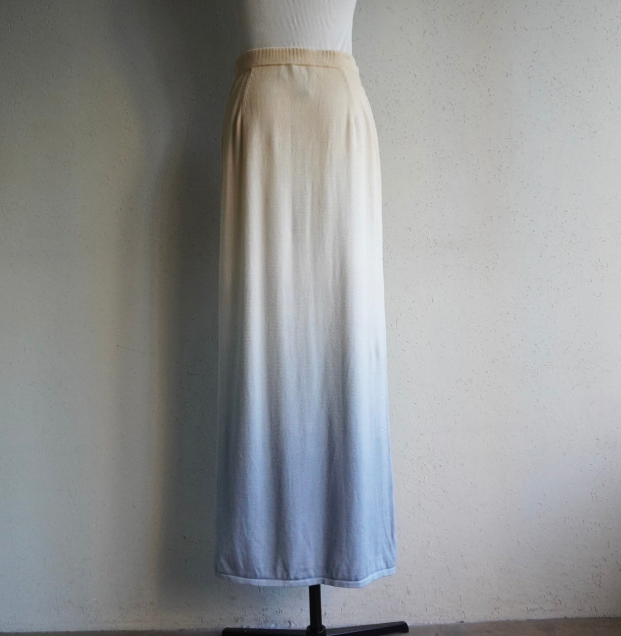 90s Gradation Maxi Skirt