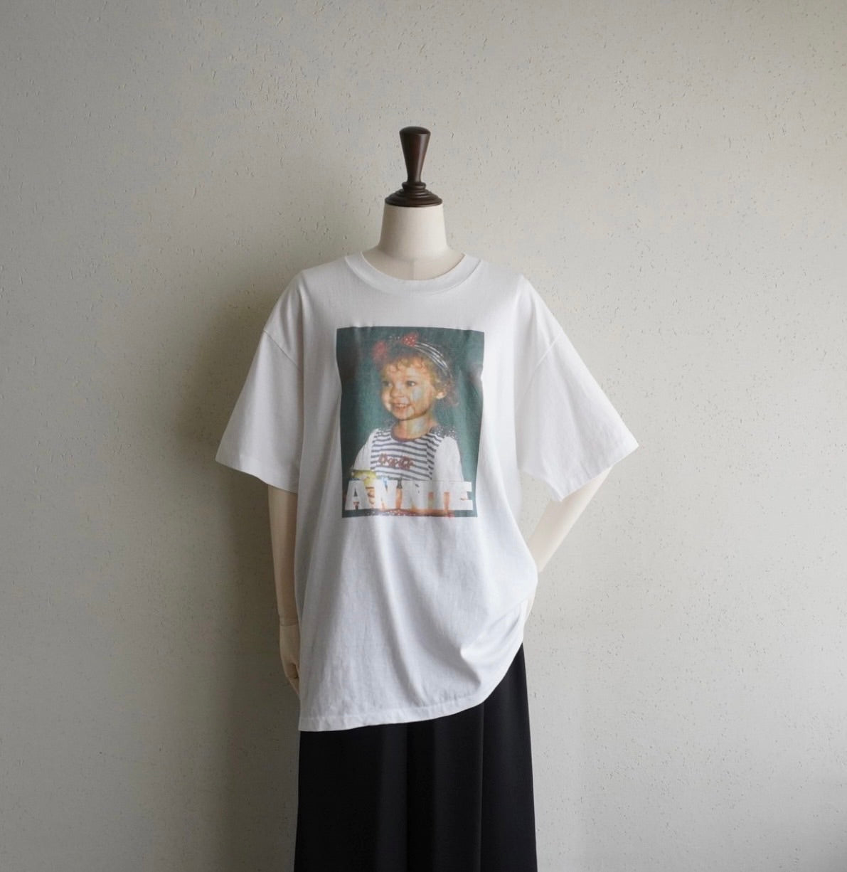 90s Photo Printed T-shirt Made in USA