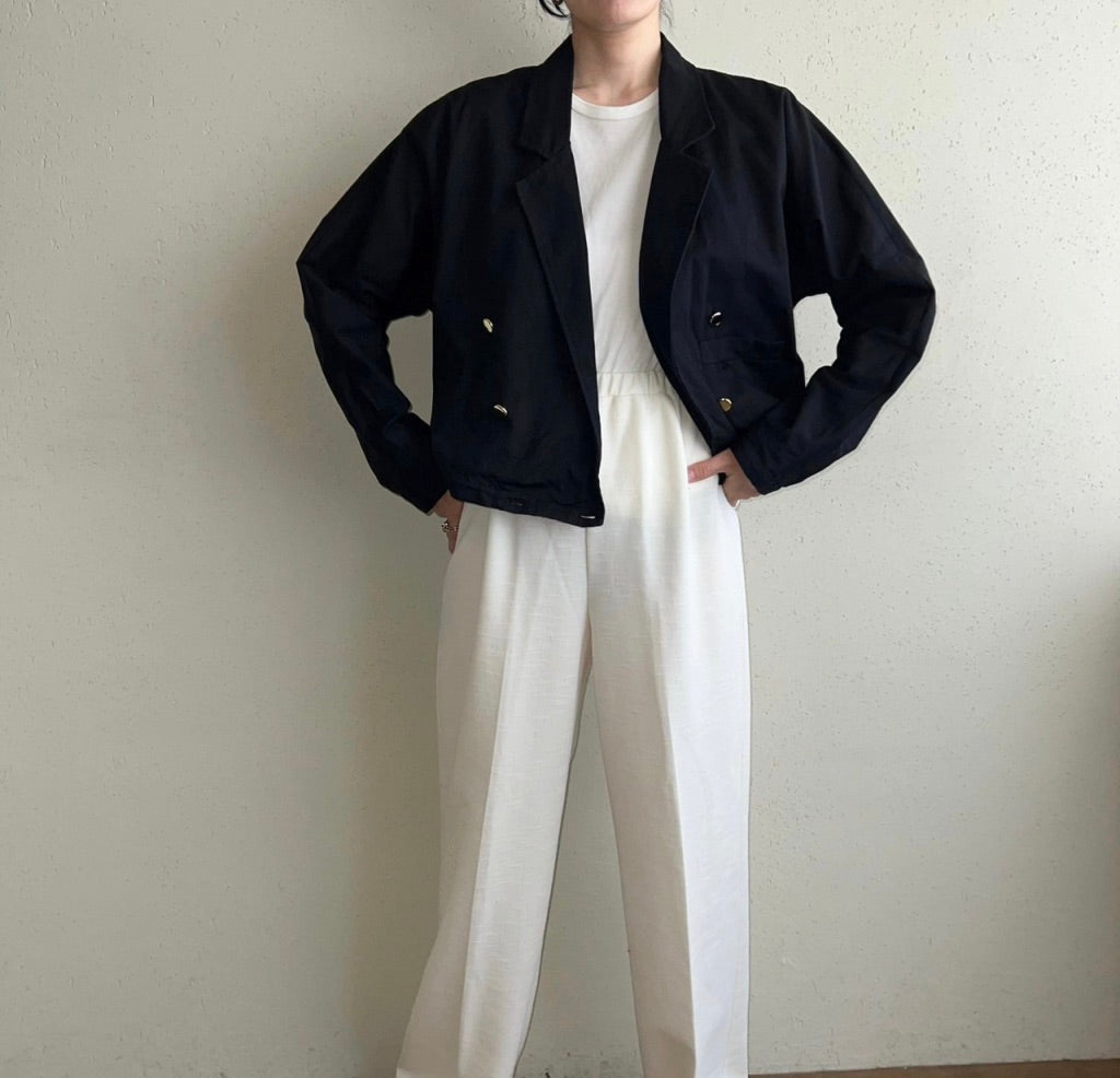 90s Cotton Jacket Made in Italy
