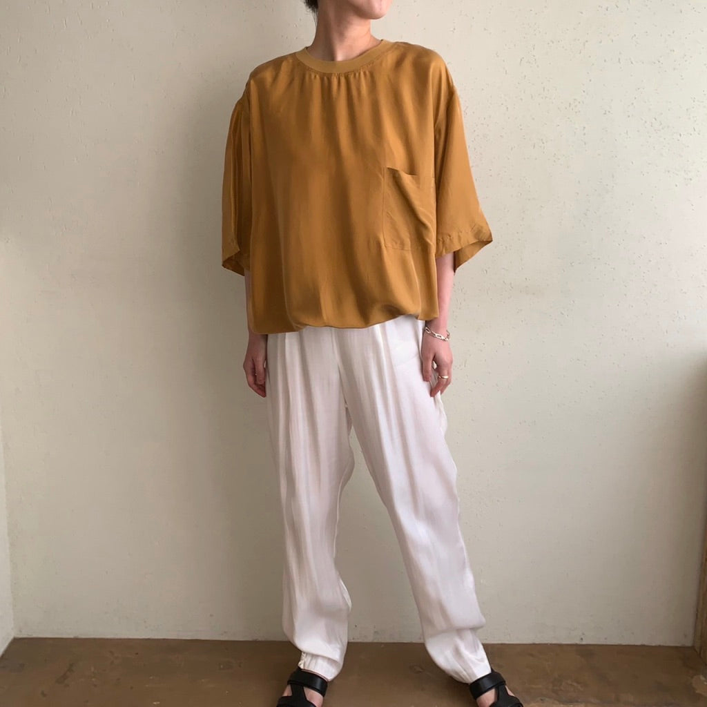 90s Silk Top Made in Italy