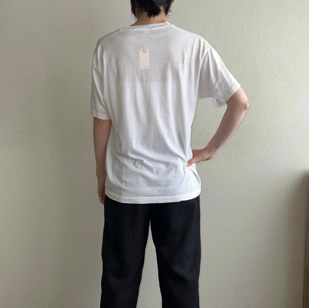 80s Printed T-shirt Made in USA