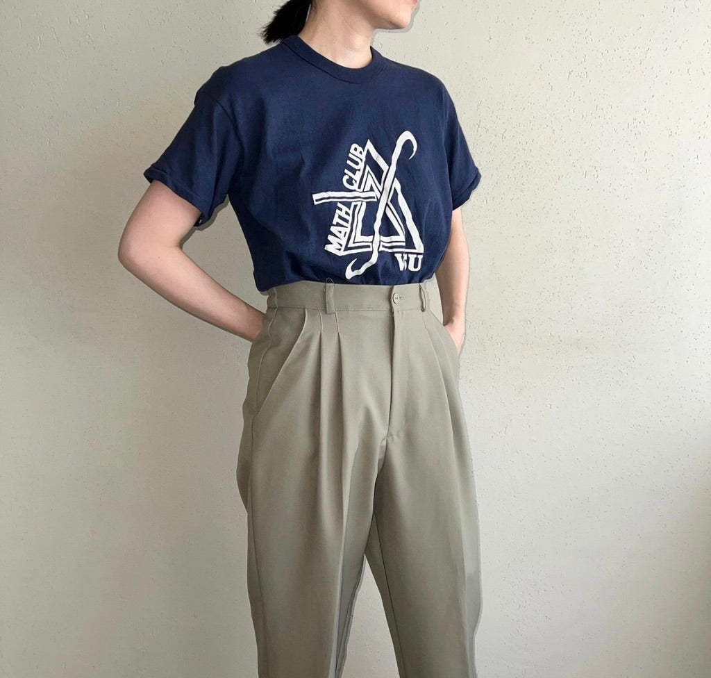 80s Printed T-shirt Made in USA