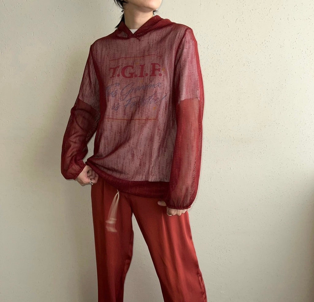 90s Mesh Top