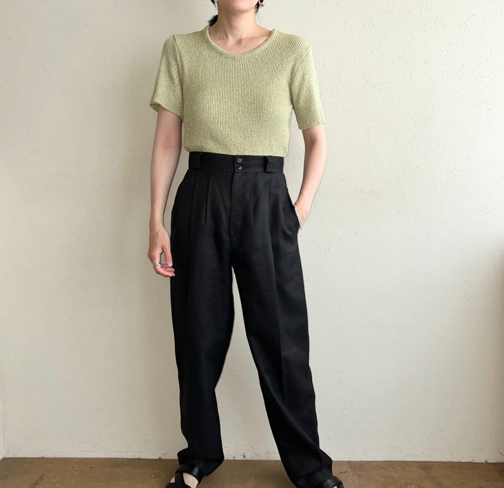 90s Ribbed Top