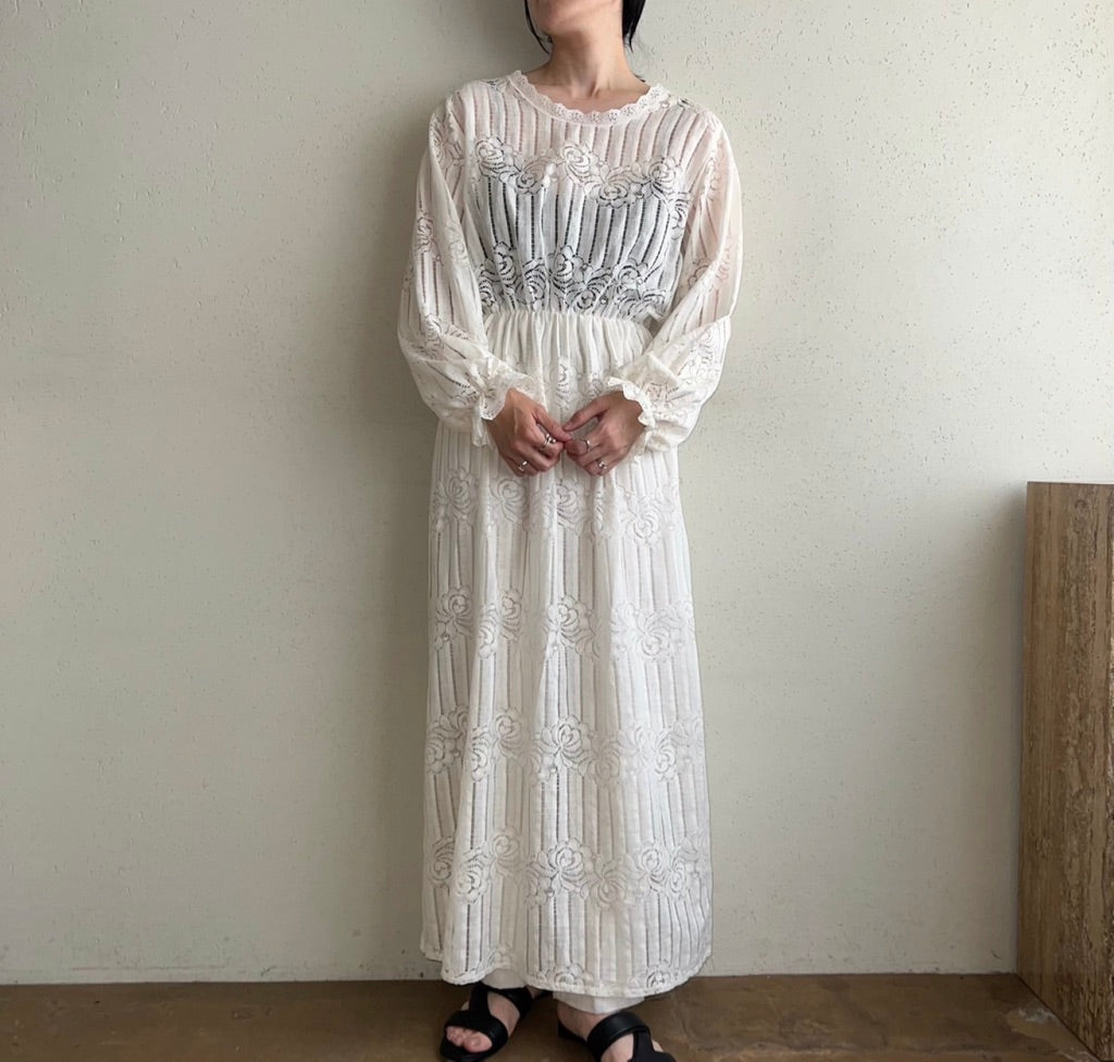 90s Lace Dress