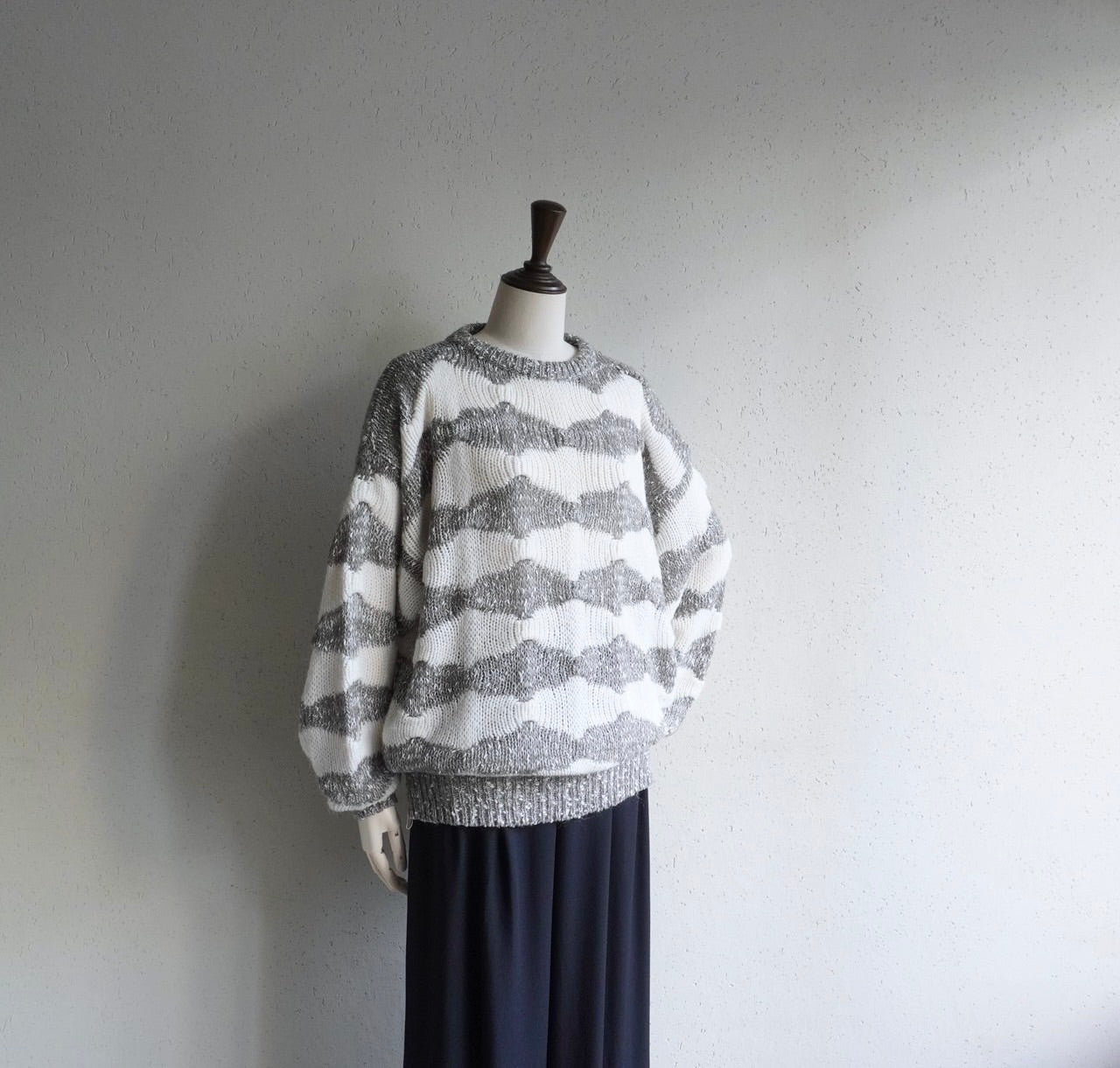 90s Pattern Knit