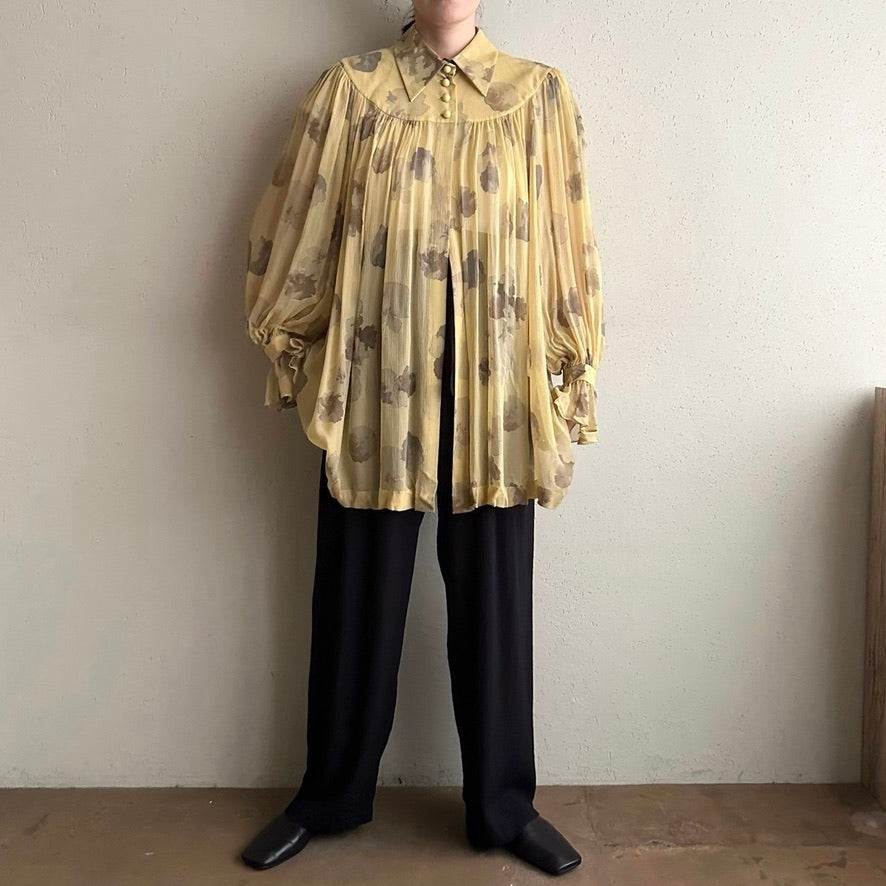”Christian Dior” Printed Blouse