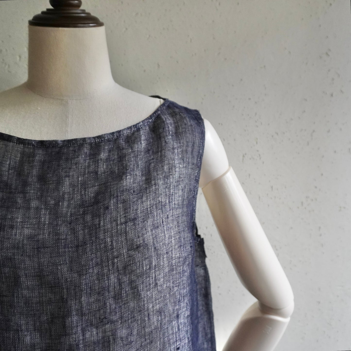 90s Linen Top