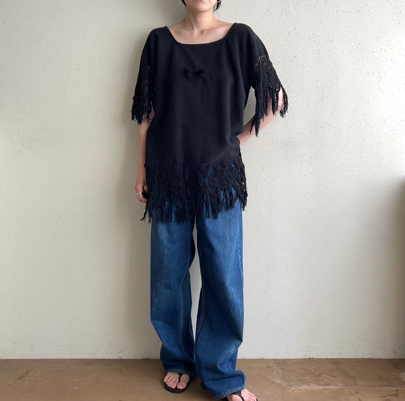 70s Fringed Tunic
