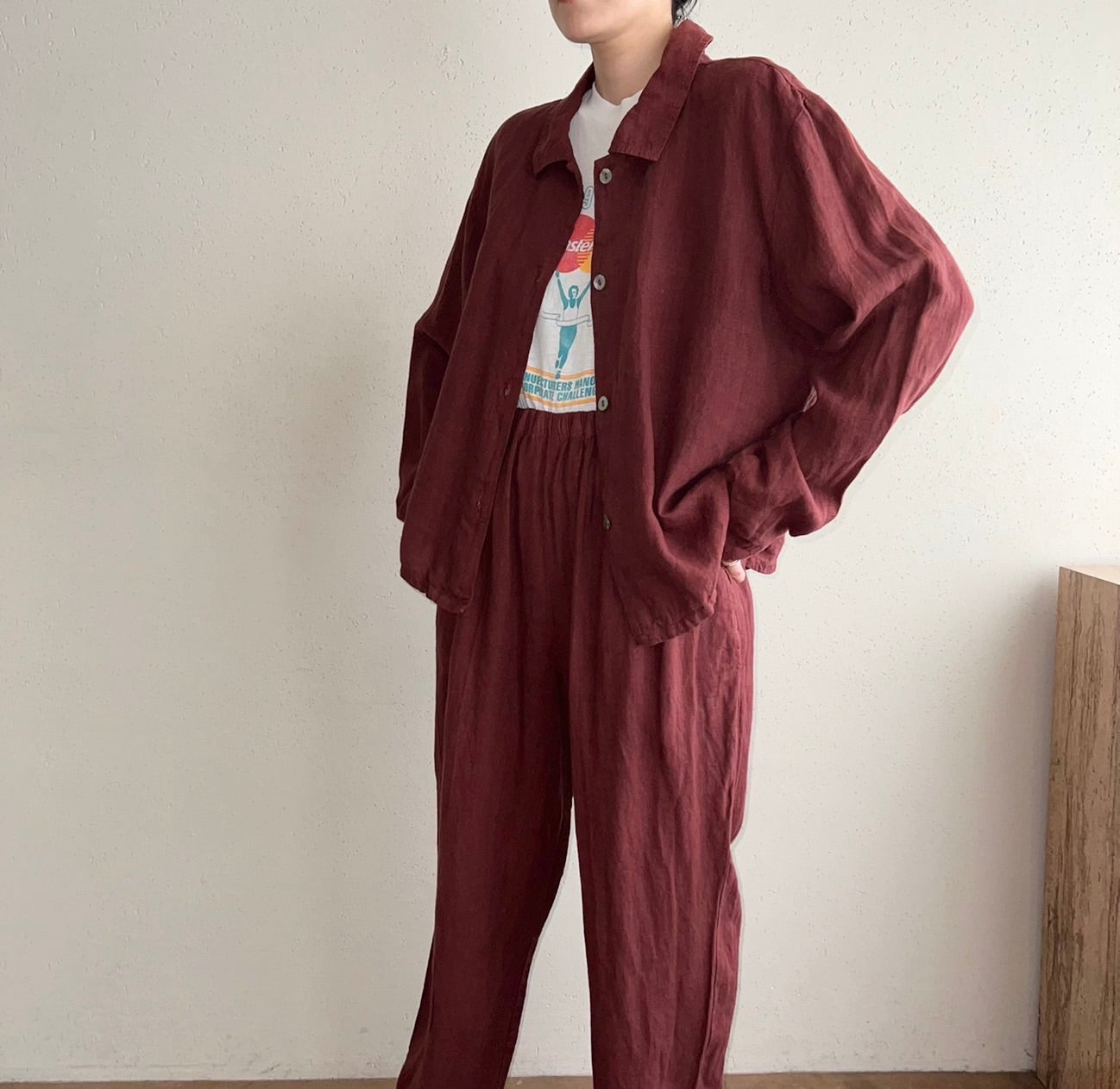 90s "Russ Berens" Two-Piece Made in USA
