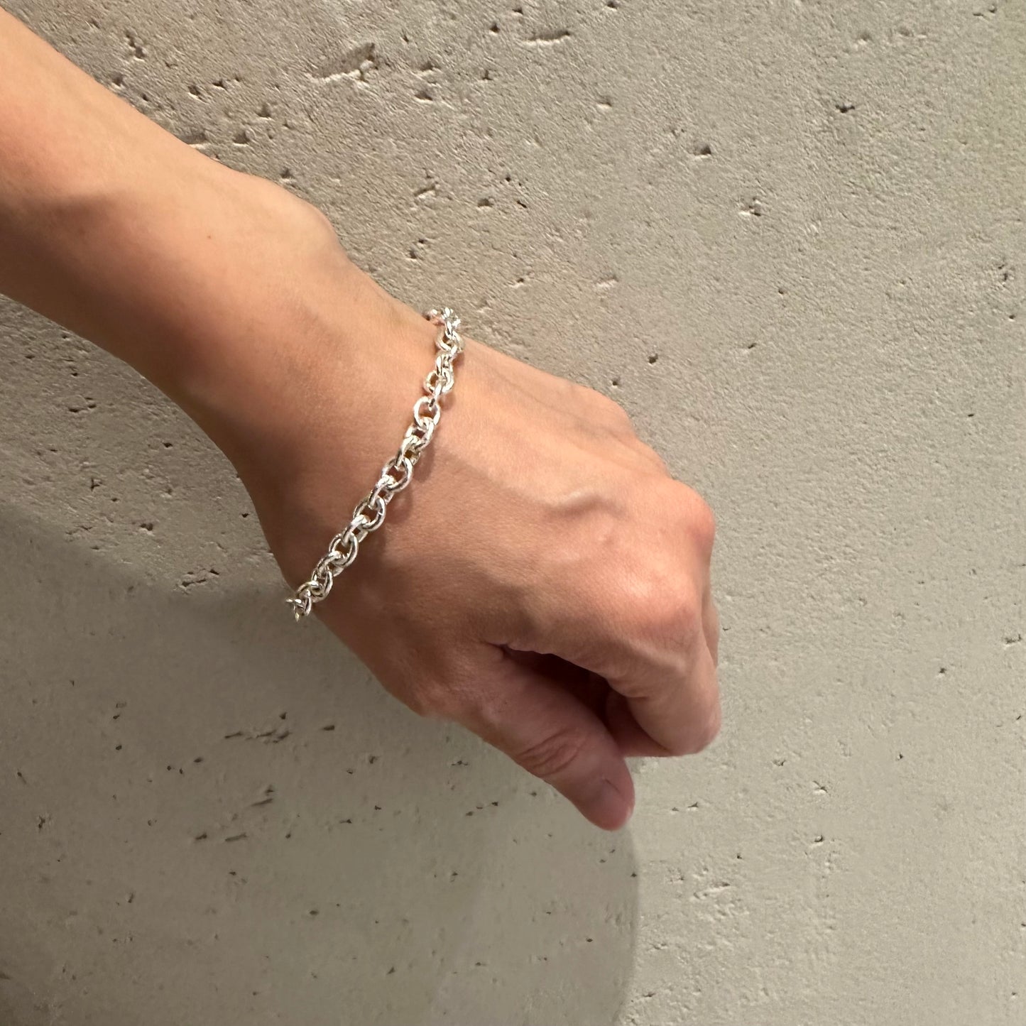 925 Silver Bracelet Italy