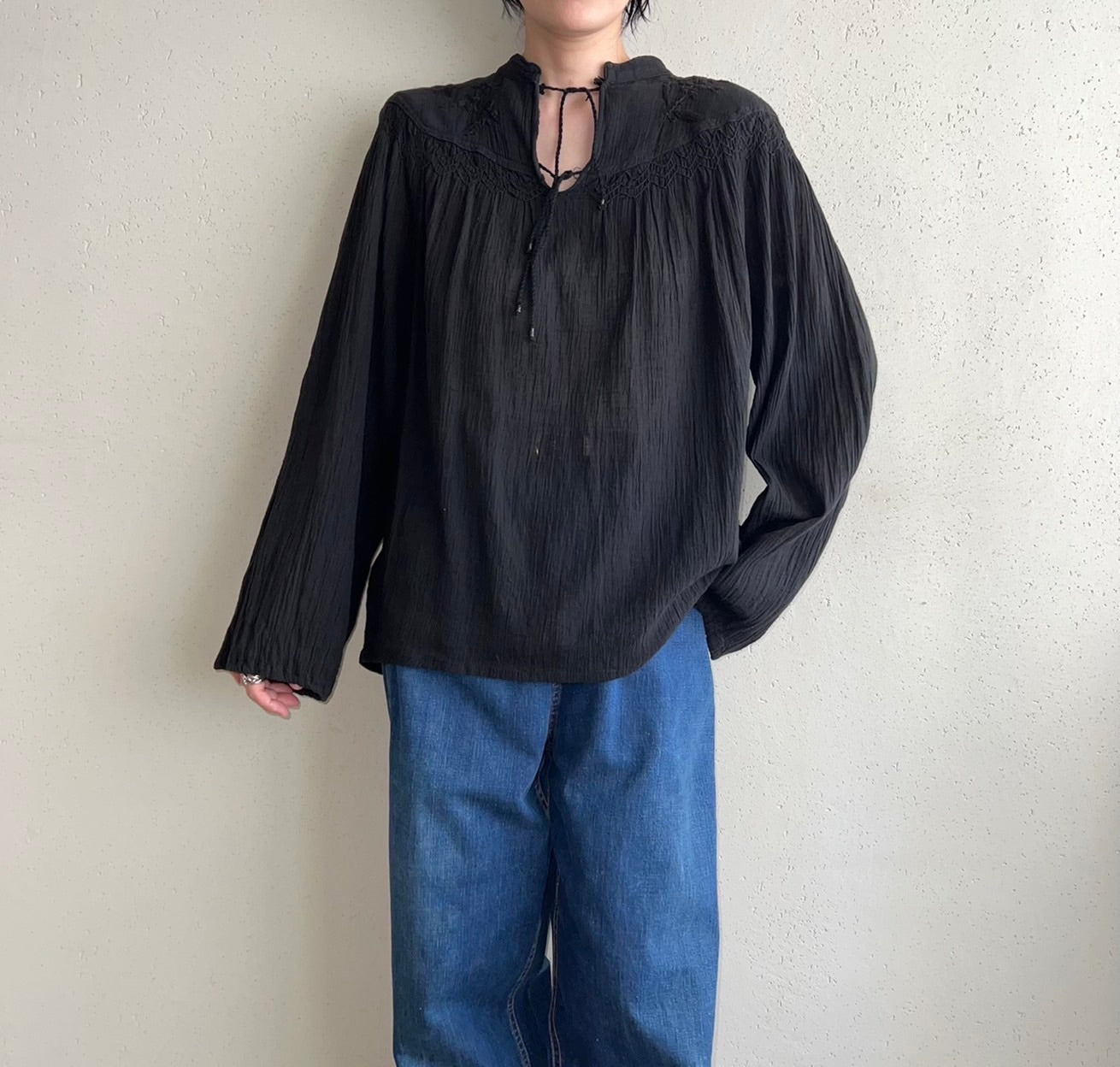 70s Cotton Tunic