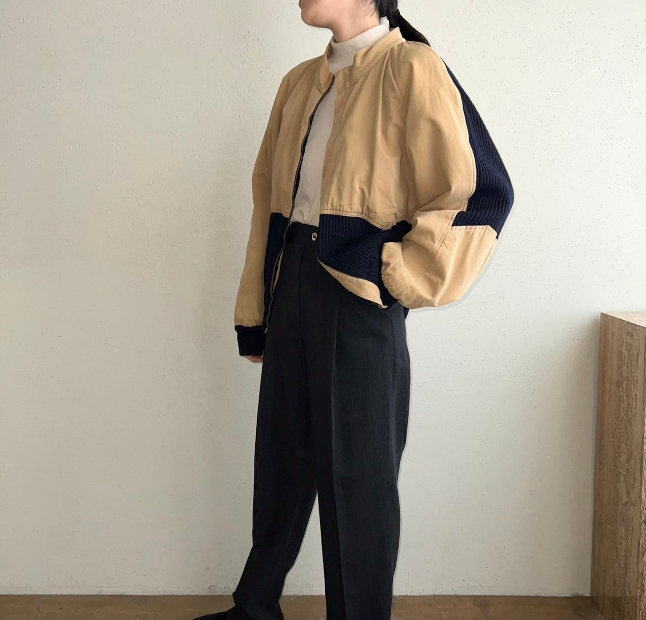 90s "LAMBERS" Design Light Jacket