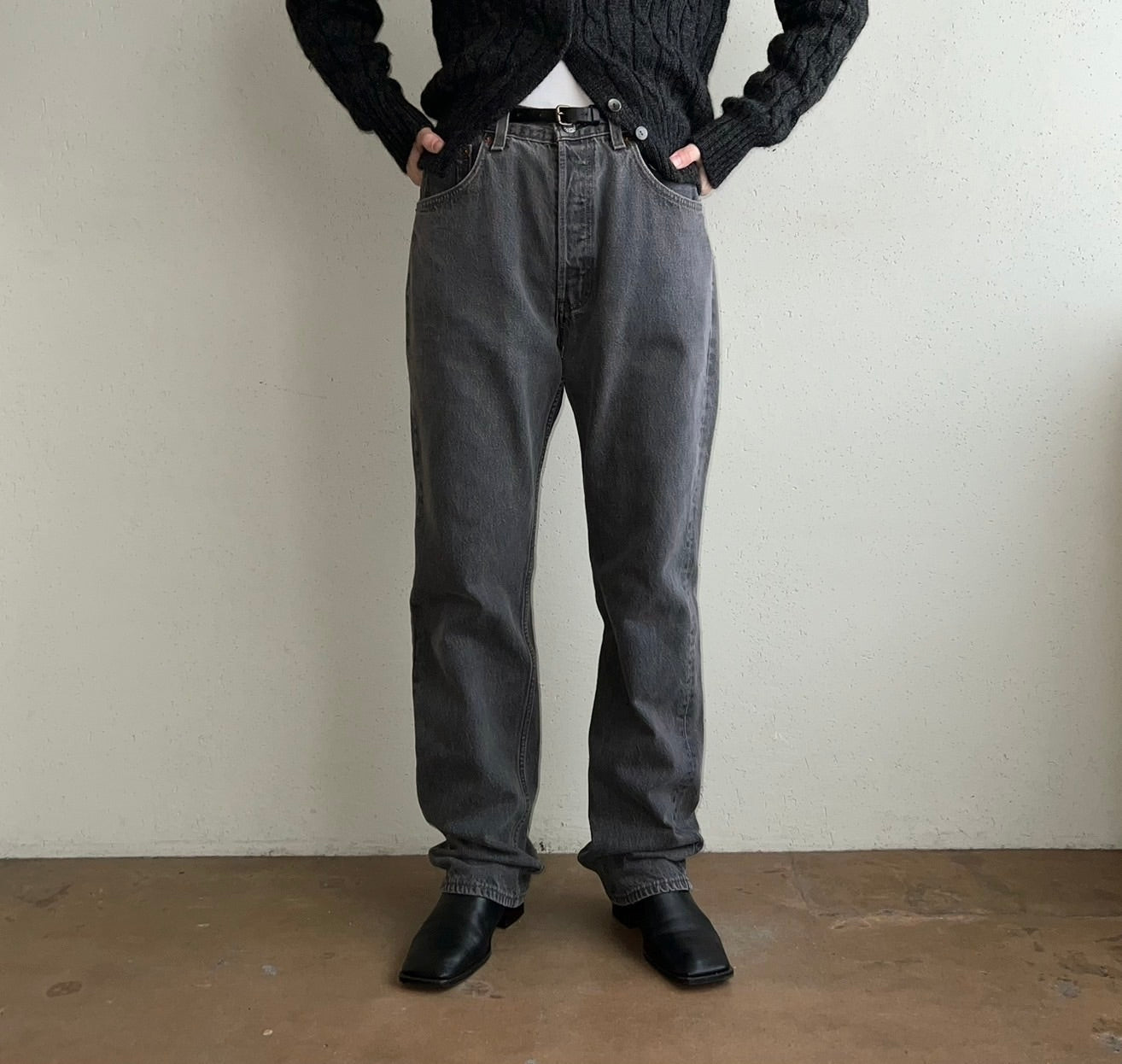90s Levis Black 501 Made in USA