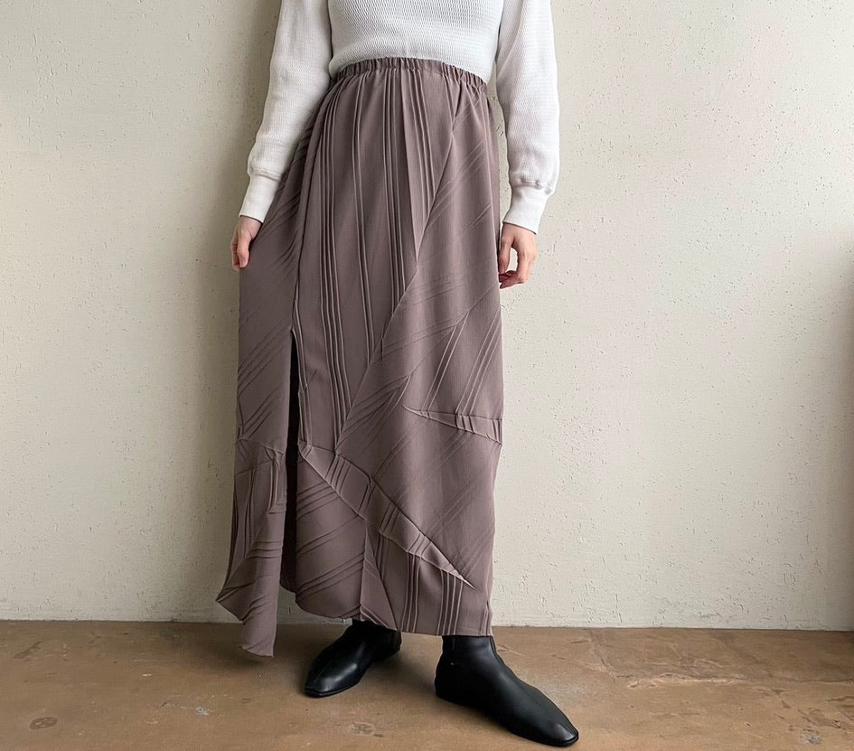 Pleated Skirt Made in USA