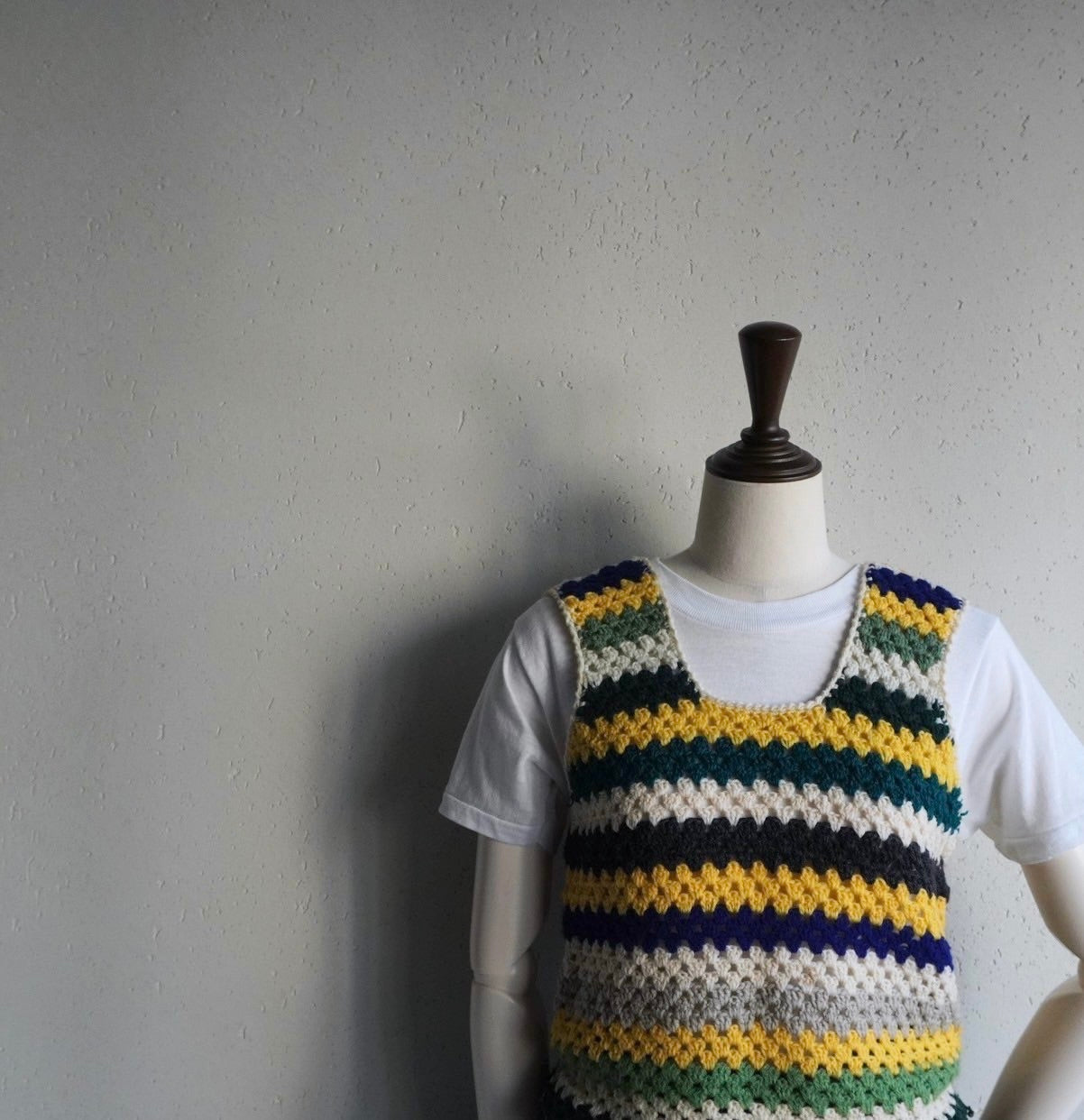 80s Pattern Knit Top