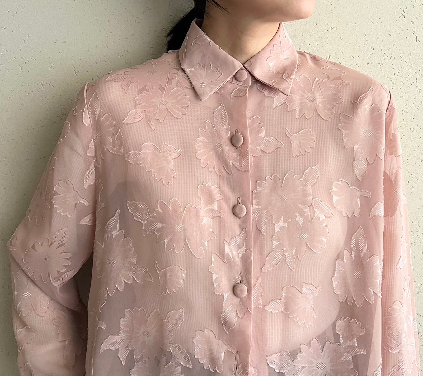 90s Sheer Shirt