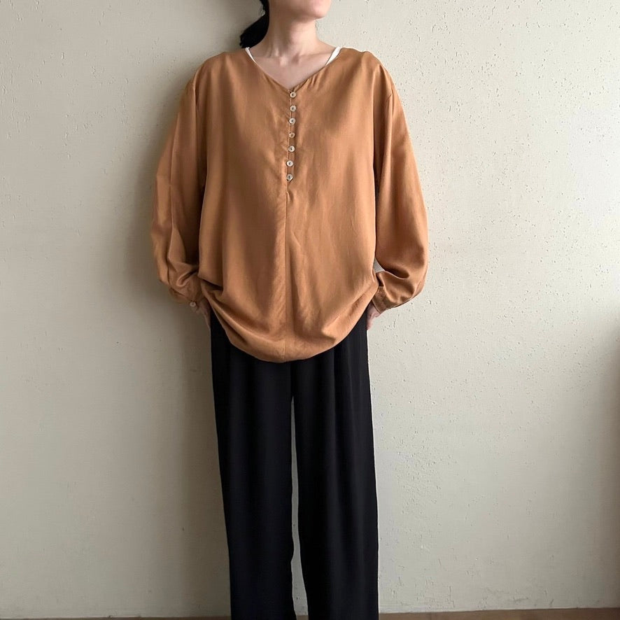 90s Silk Blouse